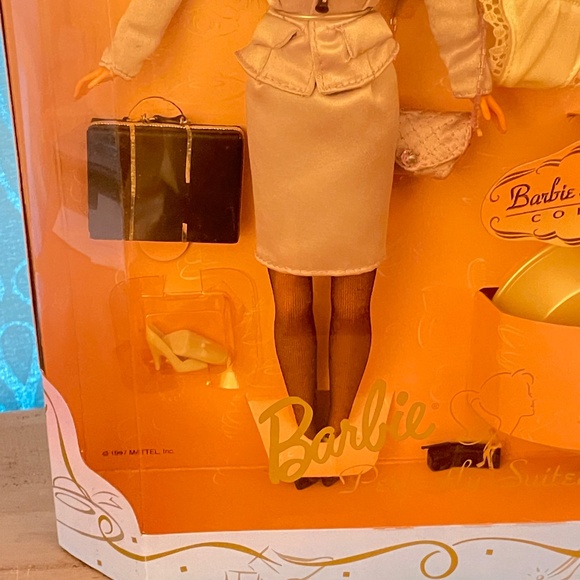 Barbie Millicent Roberts Collection Limited Edition Perfectly Suited Doll READ - Picture 14 of 15